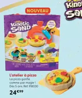 La Grande Récré Spin master - l'atelier à pizza offre