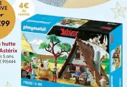 La Grande Récré Playmobil - la hutte d'astérix offre
