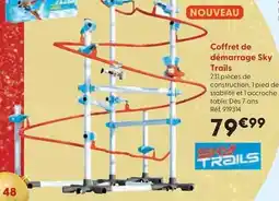 La Grande Récré Sky trails - coffret de démarrage sky trails offre
