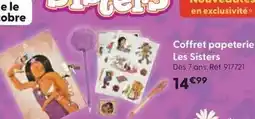 La Grande Récré Bamboo édition - coffret papeterie les sisters offre