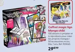 La Grande Récré Lansay - coffret magic lign manga chibi offre