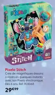 La Grande Récré Lansay - pixelo stitch offre