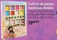 La Grande Récré Bamboo édition - coffret de perles heishi les sisters offre