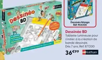 La Grande Récré Nathan - dessinéo bd offre