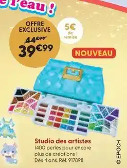 La Grande Récré Aquabeads - studio des artistes offre