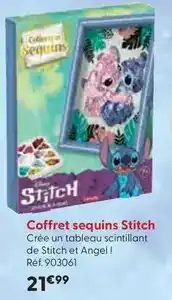 La Grande Récré Lansay - coffret sequins stitch offre