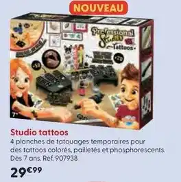 La Grande Récré Buki - studio tattoos offre