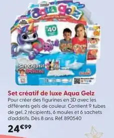 La Grande Récré Simba - set créatif de luxe aqua gelz offre