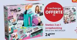 La Grande Récré Canal toys - station 3 en 1 scrapbooking offre