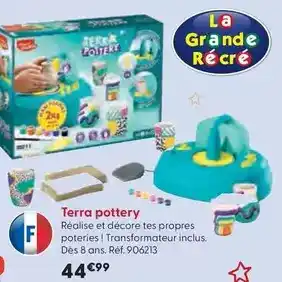 La Grande Récré Maped creativ - terra pottery offre