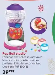 La Grande Récré Gp toys - pop ball studio offre