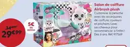 La Grande Récré Canal toys - salon de coiffure airbrush plush offre
