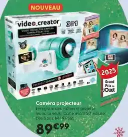 La Grande Récré Canal toys - caméra projecteur offre