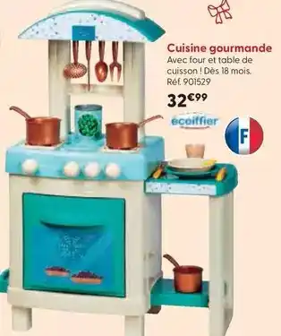 La Grande Récré Écoiffier - cuisine gourmande offre