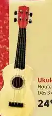 La Grande Récré Hey music - ukulélé offre