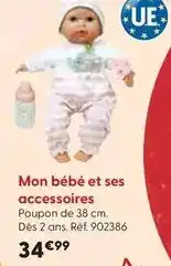 La Grande Récré Cerise & capucine - mon bébé et ses accessoires offre