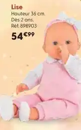 La Grande Récré Corolle - lise offre