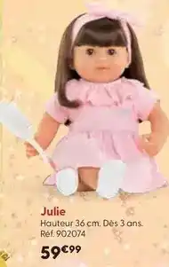 La Grande Récré Corolle - julie offre