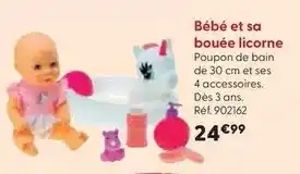 La Grande Récré Cerise & capucine - bébé et sa bouée licorne offre