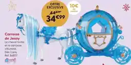 La Grande Récré Jenny - carrosse offre