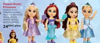 La Grande Récré Poupée disney princesses offre