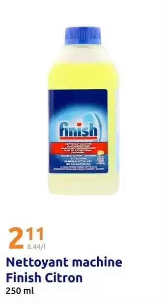 Action Finish - nettoyant machine citron offre