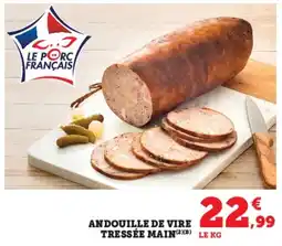 Hyper U Andouille de vire tressée main offre
