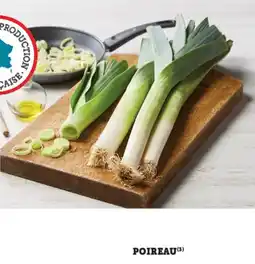 Hyper U Poireau offre