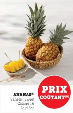 Hyper U Ananas offre