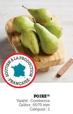 Hyper U Poire offre