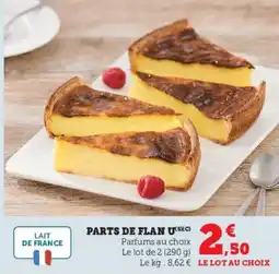 Hyper U Parts de flan u offre