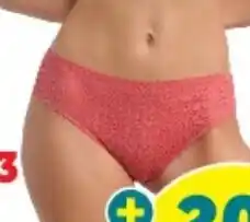 Hyper U Dim slip femme offre