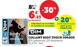 Hyper U Collant body touch opaque offre