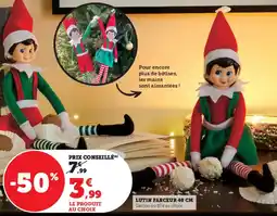 Hyper U Lutin farceur offre