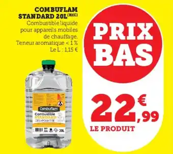 Hyper U Combuflam standard offre