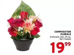 Trafic Dim - composition florale offre
