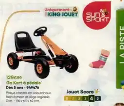 King Jouet King - jouet score offre