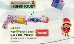 King Jouet King - nerf frenz 4 ever dès 8 ans-986541 offre