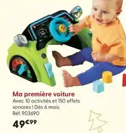 La Grande Récré Fisher-price - ma première voiture offre