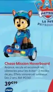 La Grande Récré Vtech - chase mission hoverboard offre