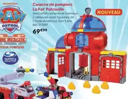 La Grande Récré Le pat' patrouille - caserne de pompiers offre