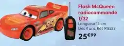 La Grande Récré Jada - flash mcqueen radiocommandé 1/32 offre
