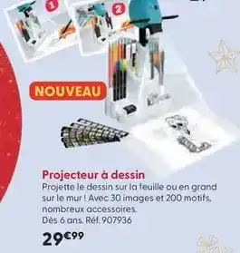 La Grande Récré Buki - projecteur à dessin offre