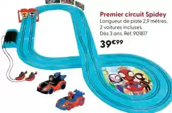 La Grande Récré Carrera - premier circuit spidey offre