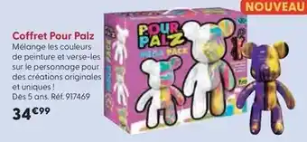 La Grande Récré Silverlit - coffret pour palz offre