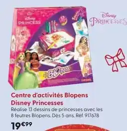 La Grande Récré Lansay - centre d'activités blopens disney princesses offre