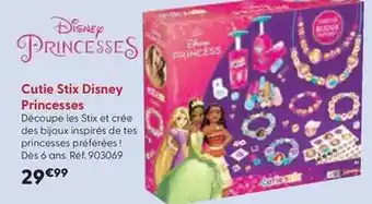La Grande Récré Lansay - cutie stix disney princesses offre