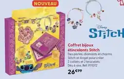 La Grande Récré Lansay - coffret bijoux étincelants stitch offre