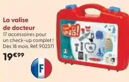 La Grande Récré Com'les vrais - la valise de docteur offre
