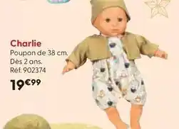 La Grande Récré Cerise & capucine - charlie offre